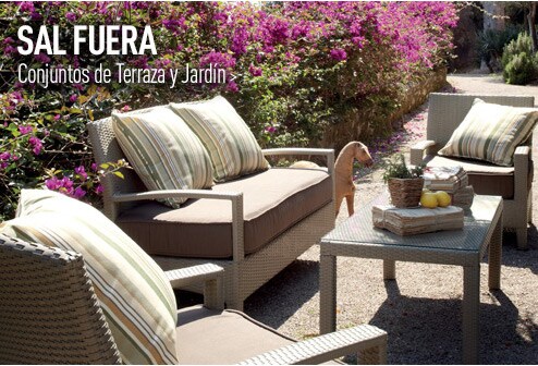 Conjuntos de Terraza y Jardín