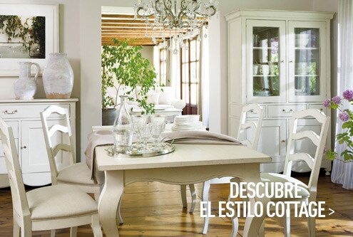 Descubre el estilo cottage