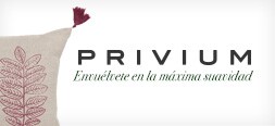 Privium. Textil, toallas, sábanas, colchas, fundas nórdicas