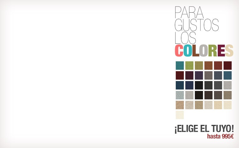 Para gustos los colores
