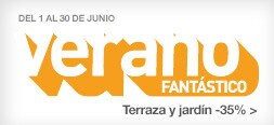 Terraza y Jardín
