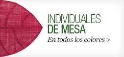 Individuales de mesa
