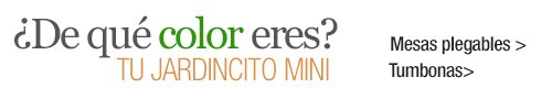 Tu jardincito mini