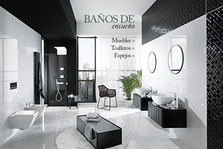 Semana fantástica, toalleros, grifos y muebles de baño