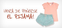 ¡Hora de ponerse el pijama!