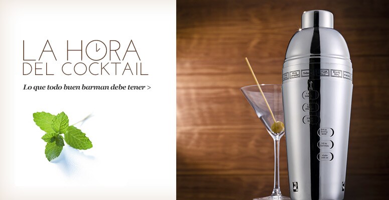 La hora del cocktail