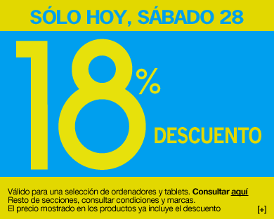 18% de descuento