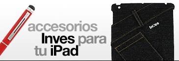 Accesorios Inves para tu iPad
