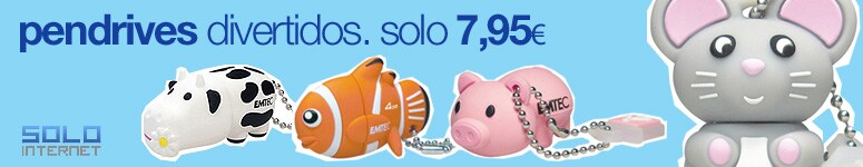 Pen Drives Divertidos por sólo 7,95 Euros