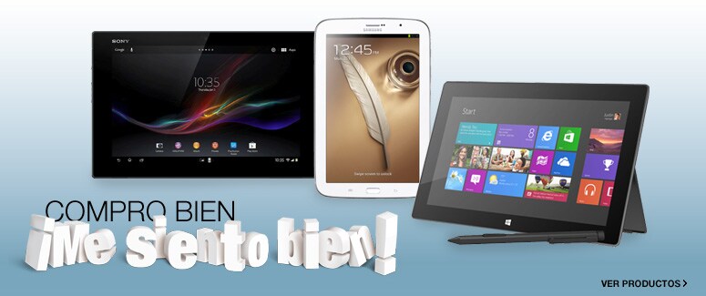 Novedades y ofertas en Tablets. Hasta el 19 de Junio