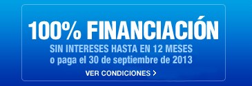 100% Financiación. Ver condiciones