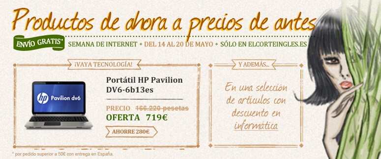 Productos de ahora a precios de antes