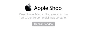 Visita nuestros Apple shop