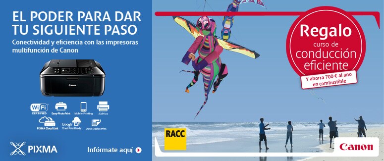 Regalo Curso RACC