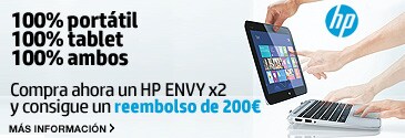 HP Envy X2 consigue un reembolso de 200 euros