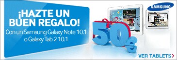 Samsung te devuelve 50 euros