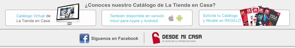 Los Cat&aacute;logos de La&nbsp;Tienda en Casa