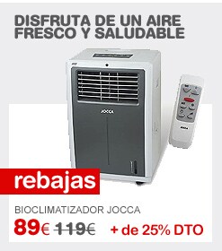 Bioclimatizador Jocca