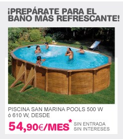 Piscinas San marina Pools KIT