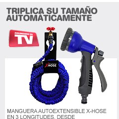 Manguera X-Hose + Boquilla