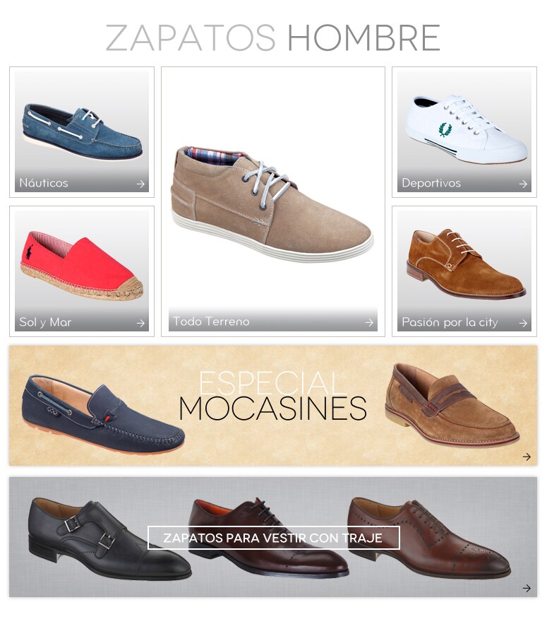 Zapatos hombre