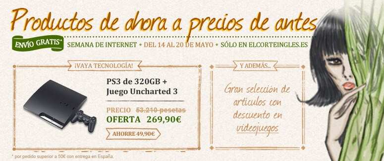 Productos de ahora a precios de antes