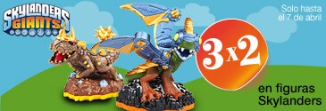 3x2 Skylanders