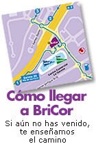 C�mo llegar a Bricor