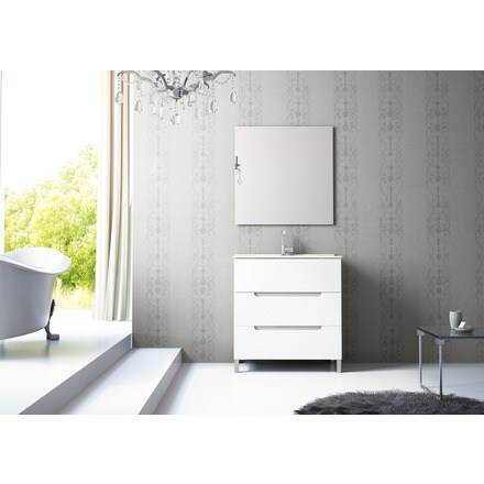 Image of Mueble Baño Cabo 3 Cajones 000707419859