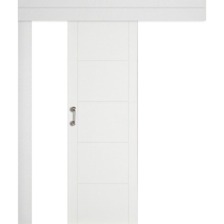 Image of Puerta Corredera Sobre Pared Malta Lacad 000200505543