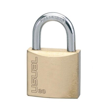 Image of 2 Candados Latón 30-arc.ac. 4 Ll 001000304350