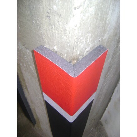 2 Protector Esquinas Garajes - Protección Para Garaje - BriCor