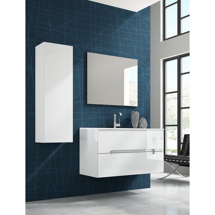 Image of Mueble Baño Cabo 2 Cajones 000707705539