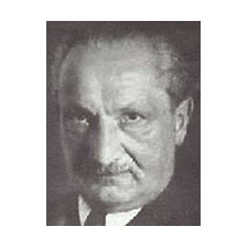 MARTIN HEIDEGGER MARTIN HEIDEGGER