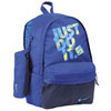Mochila escolar + portatodo Nike azul