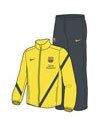 Pantalón corto de fútbol oficial 1ª/2ª equipación FC Barcelona 2011/12 Nike
