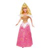 Muñeca Bella Durmiente purpurina Mattel