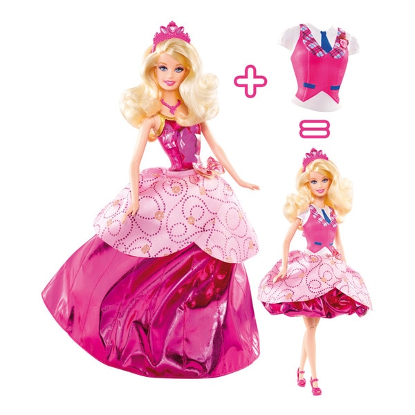 barbie escuela de princesas parte 1 7