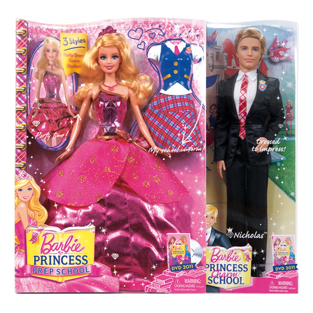 barbie escuela de princesas pelicula en espanol parte 1