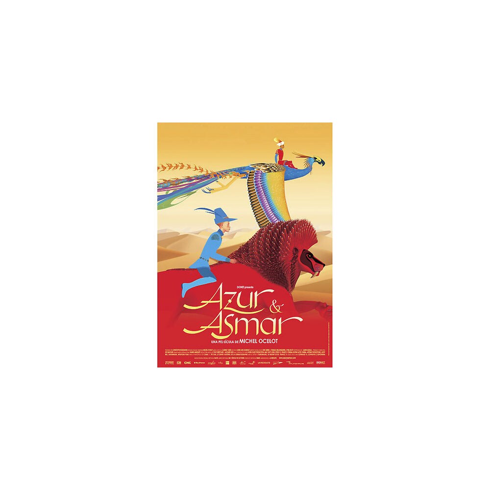 Azur Y Asmar Dvd