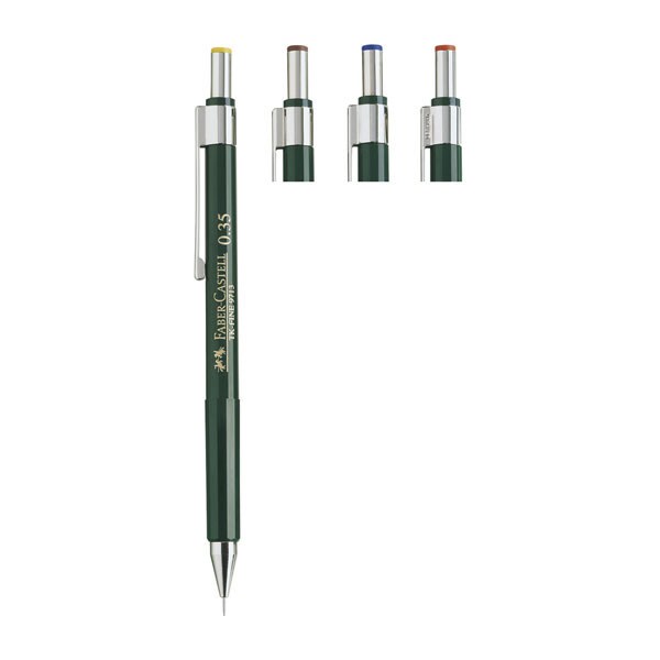 10 PORTAMINAS FABER CASTELL TK 10 portaminas faber castell tk: