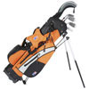 Juego Junior Club Stand Bag Set Orange U.S Kids Golf