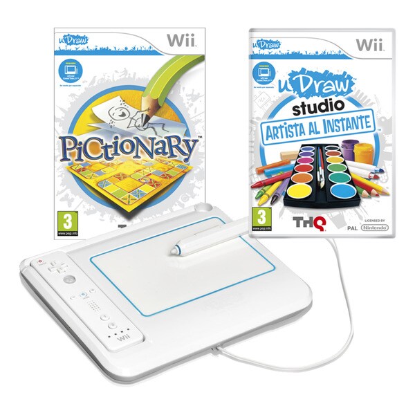juegos wii udraw tablet