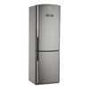 Frigorífico combi Whirlpool WBC3546ANFCX Natural NoFrost