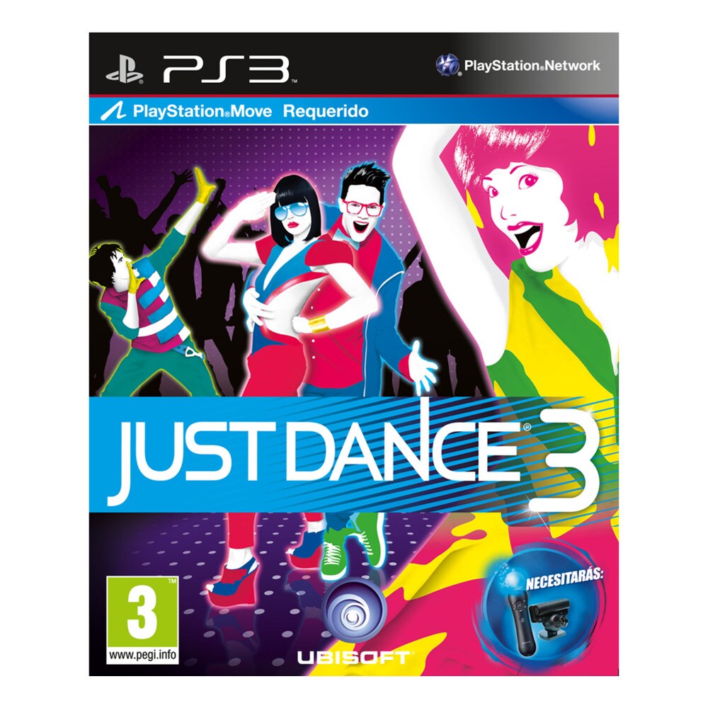 Just Dance 3 Ella baila sola, Video juego, Playstation
