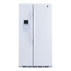 Frigorífico Side by Side General Electric PSE25VGXCWW con dispensador de agua y hielo