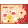 Tarjeta de felicitación San Valentín Hallmark