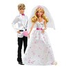 Pack Barbie y Ken novios Mattel