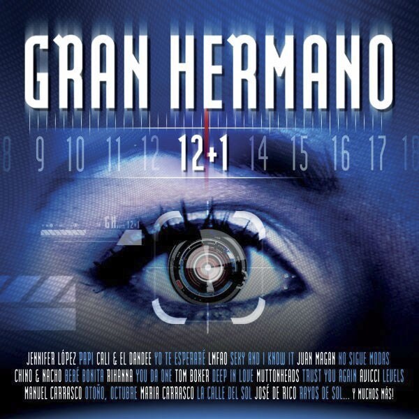 GRAN HERMANO EL DISCO gran hermano el disco: