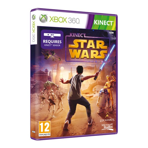 Kinect Star Wars Xbox 360